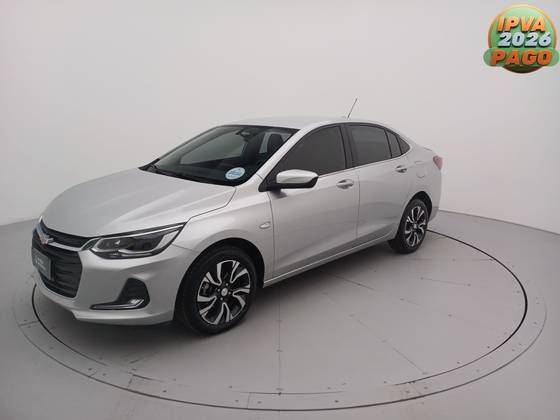 CHEVROLET ONIX 1.0 TURBO FLEX PLUS PREMIER AUTOMÁTICO CHEVROLET ONIX 1.0 TURBO FLEX PLUS PREMIER AUTOMÁTICO